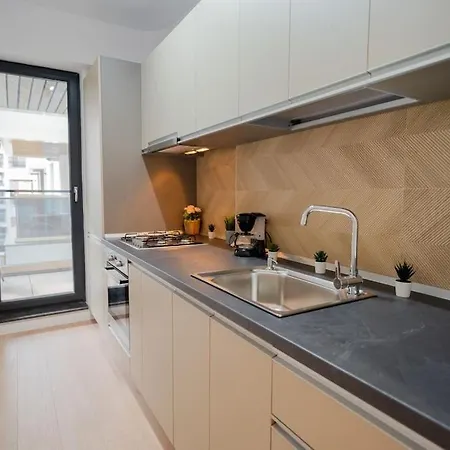 Politehnica Park Residence: Modern Comfort Bukareszt
