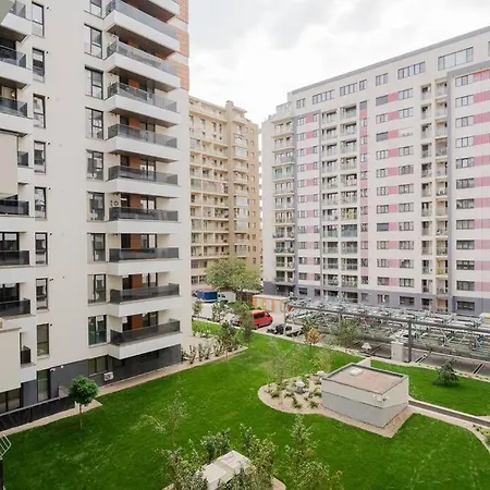 Apartament Politehnica Park Residence: Modern Comfort Bukareszt